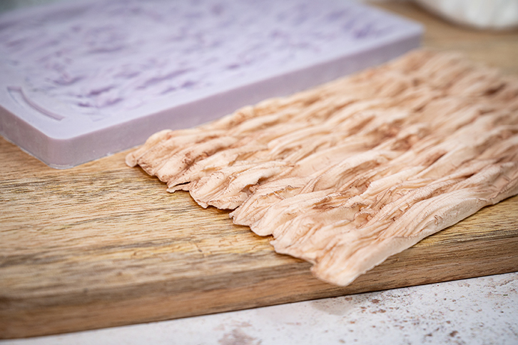 Rustic Wicker Silicone Mould