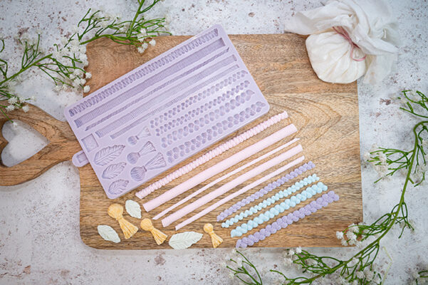 Macramé Silicone Mould Macramé Silicone Mould