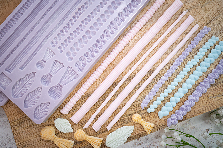 Macramé Silicone Mould