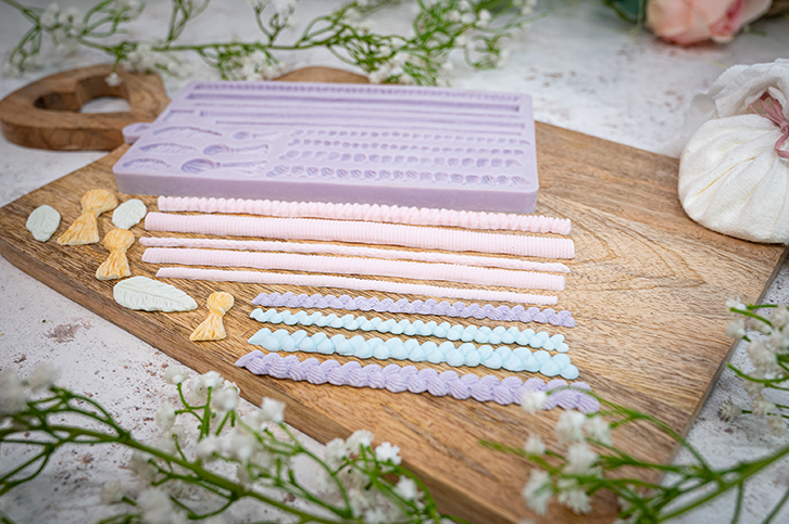 Macramé Silicone Mould