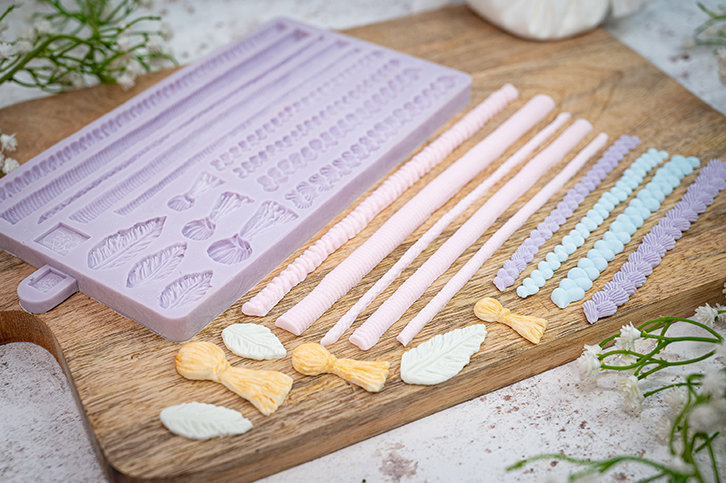 Macramé Silicone Mould