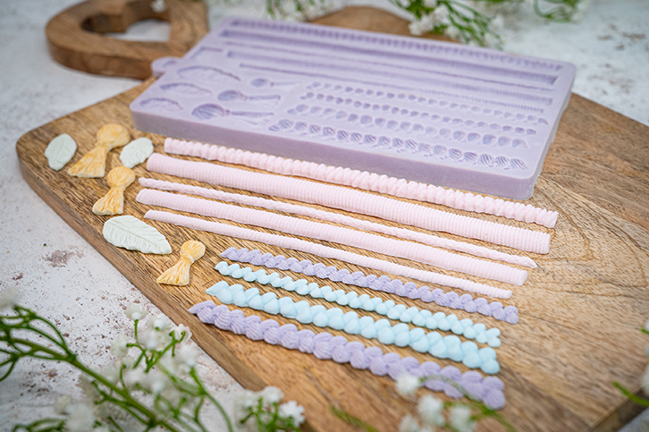 Macramé Silicone Mould