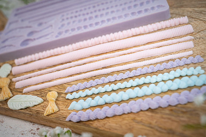 Macramé Silicone Mould