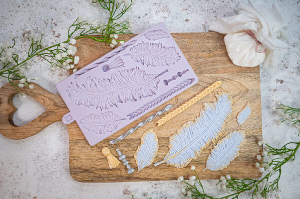 Feathers Silicone Mould
