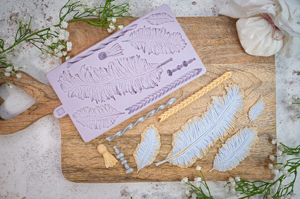 Feathers Silicone Mould