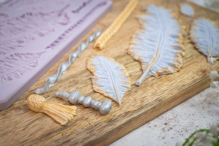 Feathers Silicone Mould