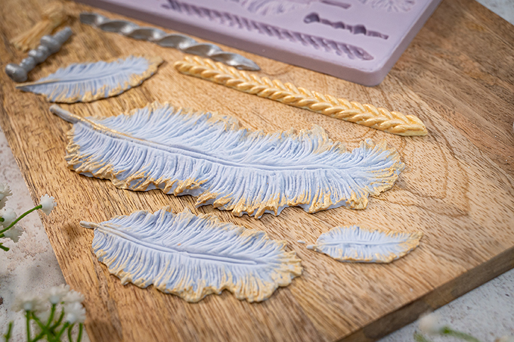 Feathers Silicone Mould