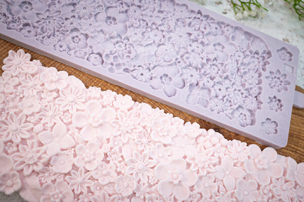 Sugar Flower Border Silicone Mould