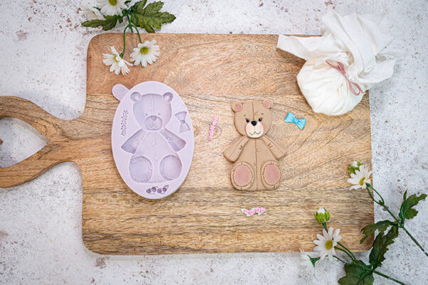 Large Teddy Silicone Mould Large Teddy Silicone Mould