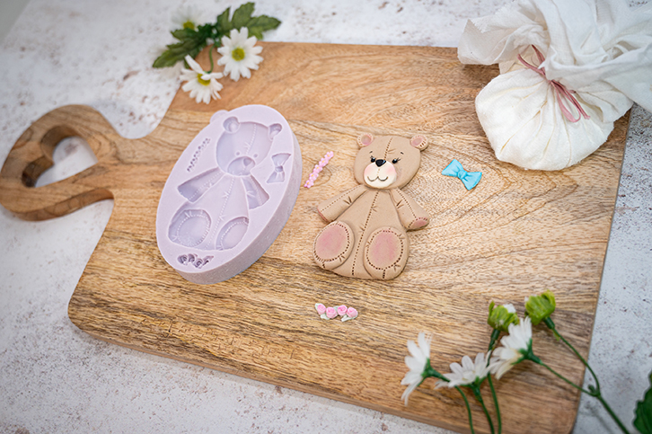 Large Teddy Silicone Mould