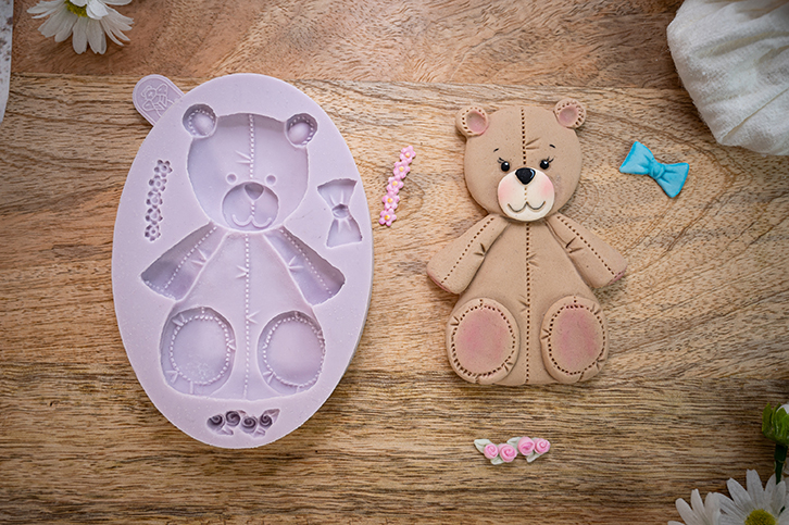 Large Teddy Silicone Mould