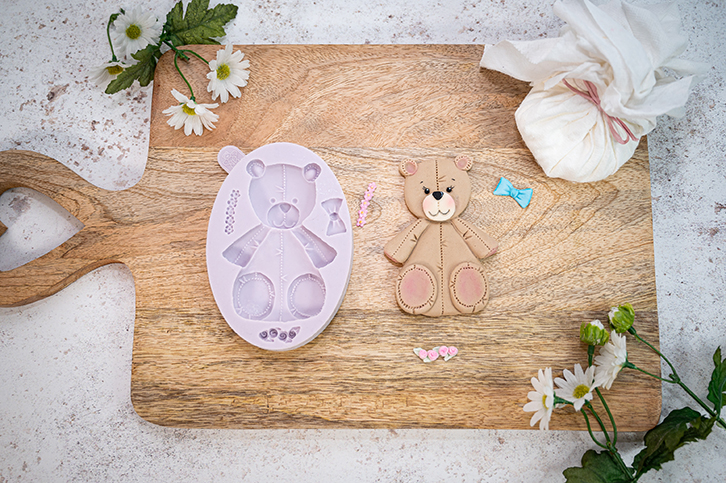 Large Teddy Silicone Mould