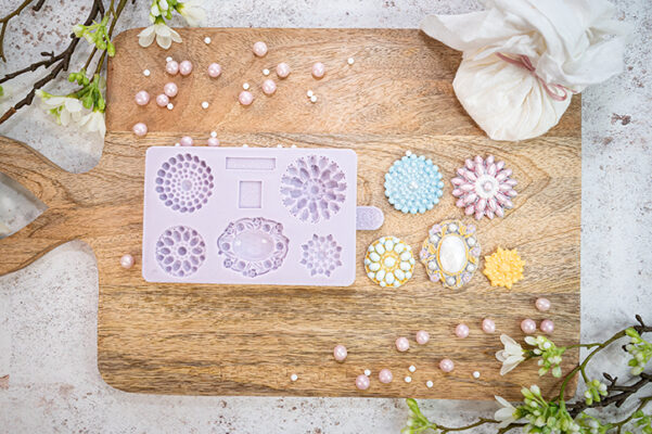 Brooch Silicone Mould Brooch Silicone Mould