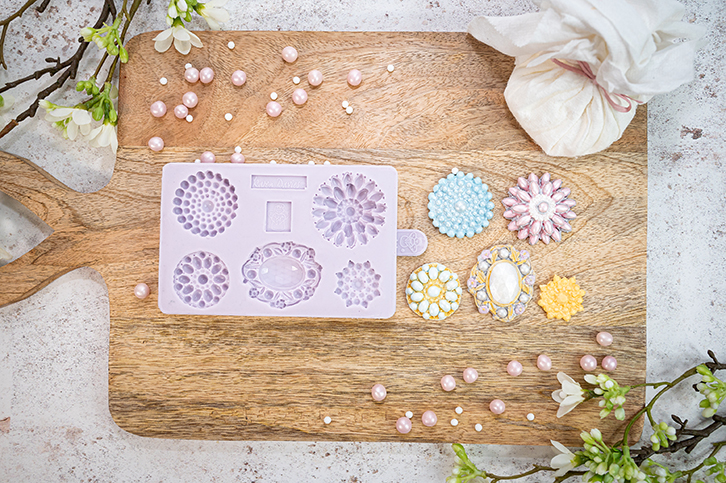 Brooch Silicone Mould