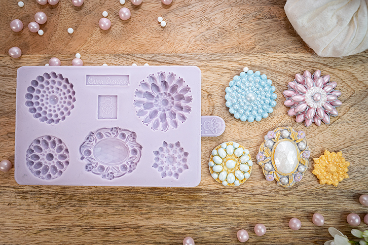 Brooch Silicone Mould