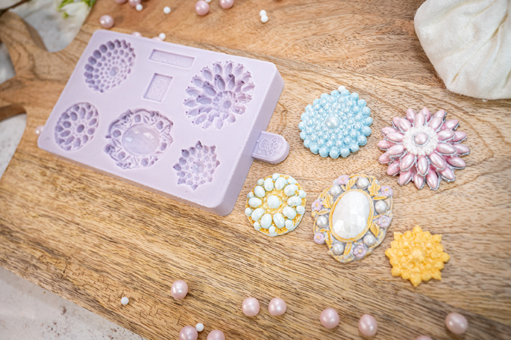Brooch Silicone Mould