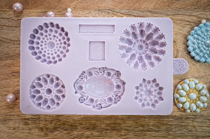 Brooch Silicone Mould