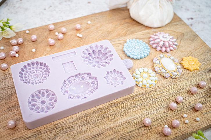 Brooch Silicone Mould
