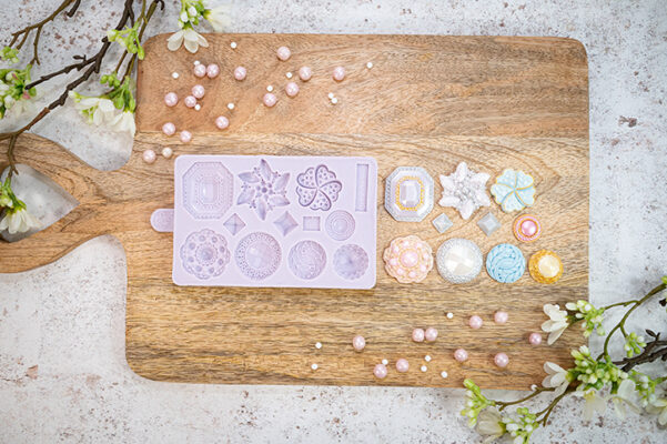 Vintage Brooch Silicone Mould Vintage Brooch Silicone Mould