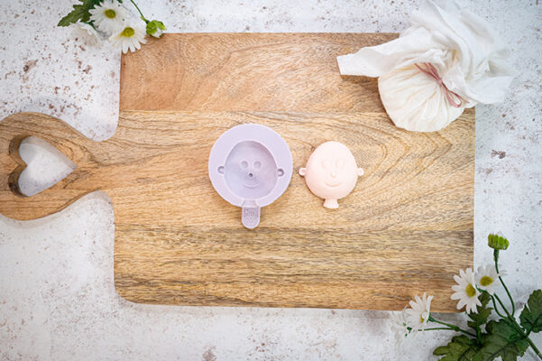 Medium Face / Head Silicone Mould Medium Face / Head Silicone Mould