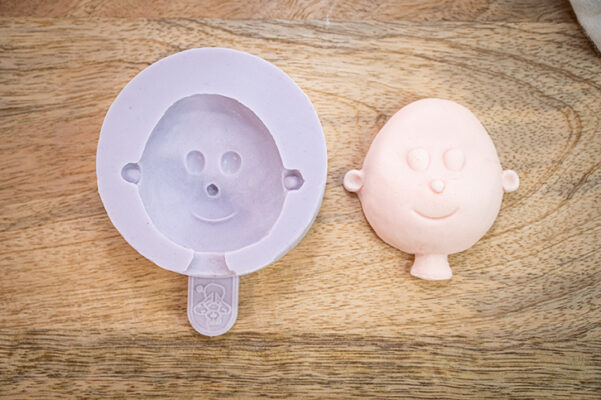 Medium Face / Head Silicone Mould Medium Face / Head Silicone Mould