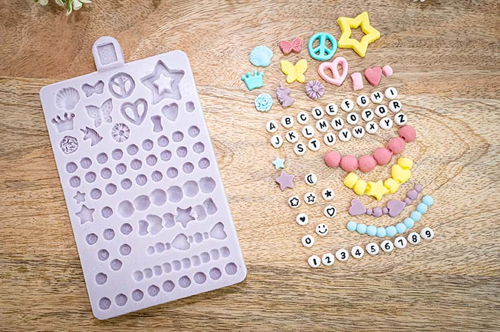 Friendship Bracelet Silicone Mould