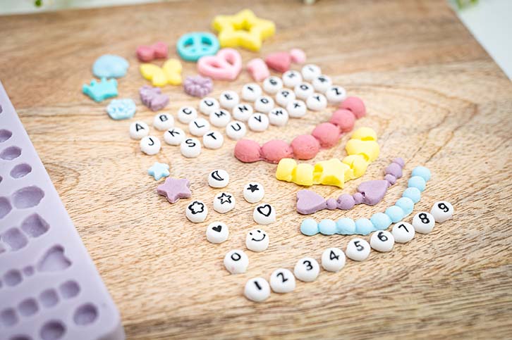 Friendship Bracelet Silicone Mould