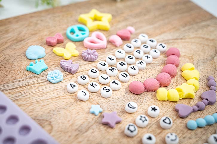 Friendship Bracelet Silicone Mould