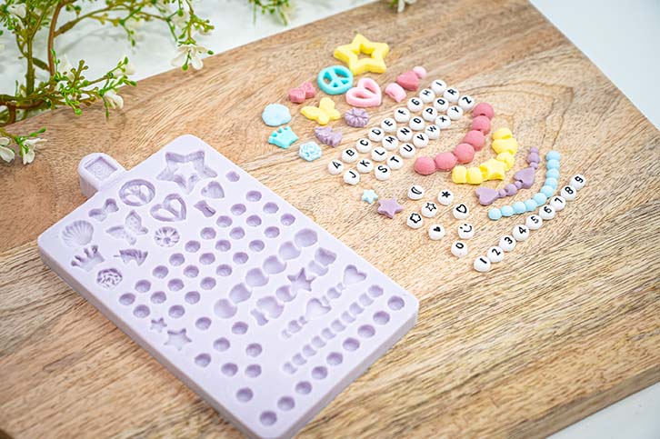 Friendship Bracelet Silicone Mould
