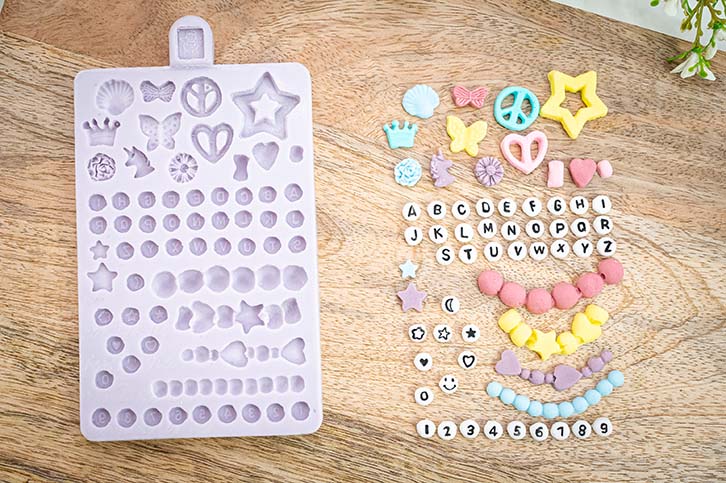 Friendship Bracelet Silicone Mould