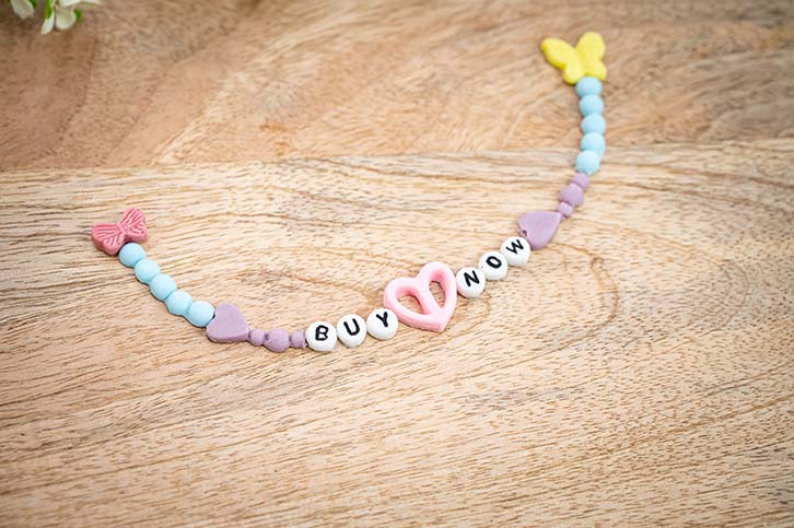 Friendship Bracelet Silicone Mould