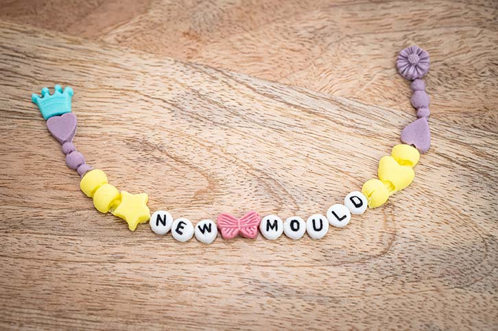 Friendship Bracelet Silicone Mould