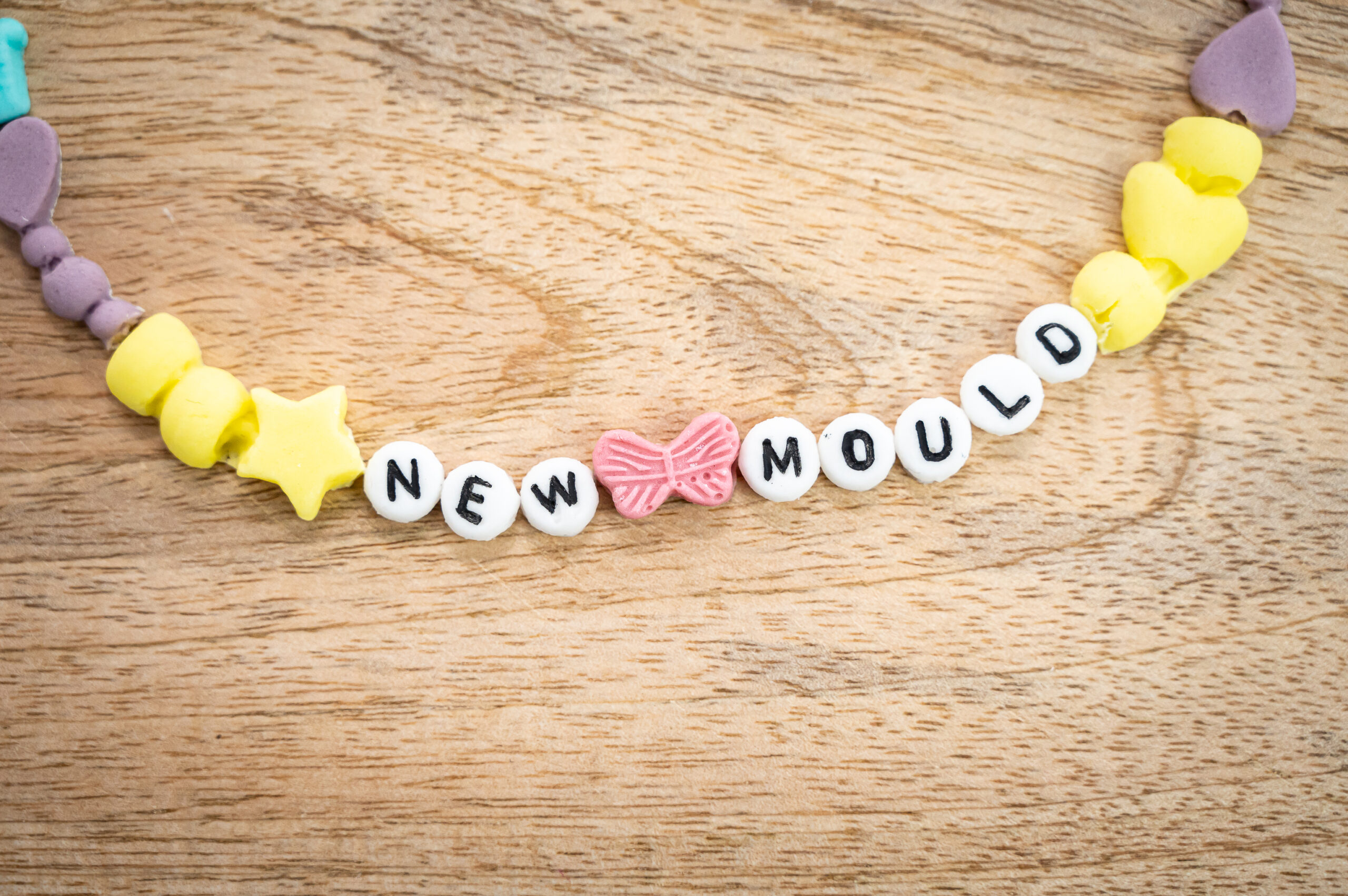 Friendship Bracelet Silicone Mould