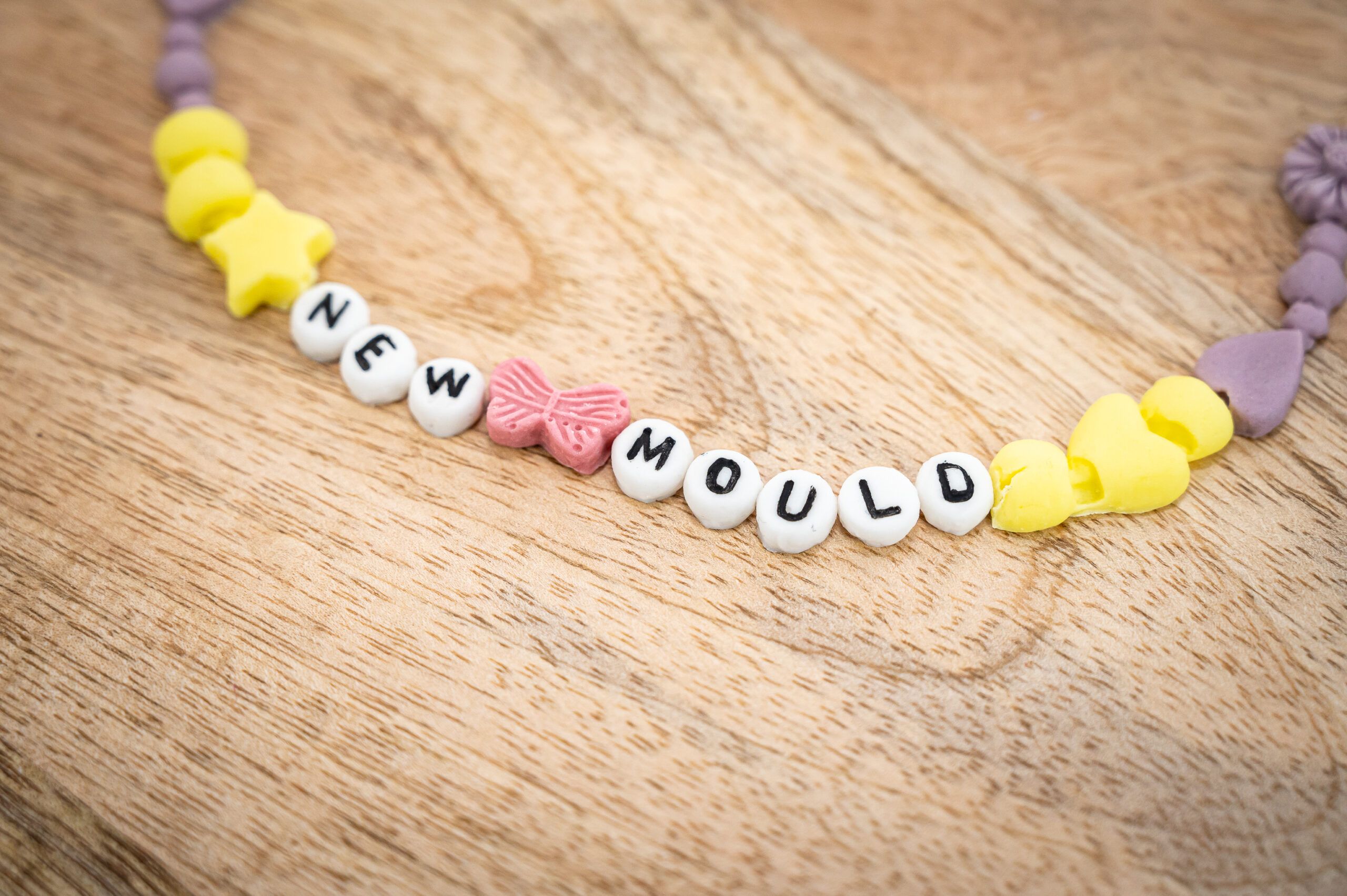 Friendship Bracelet Silicone Mould