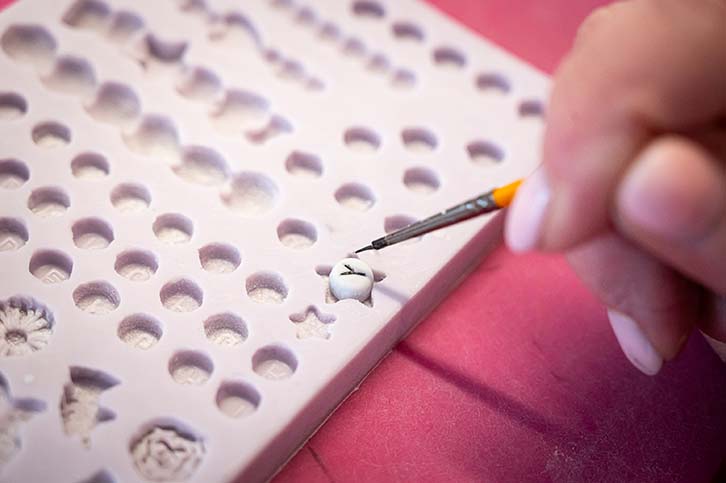 Friendship Bracelet Silicone Mould