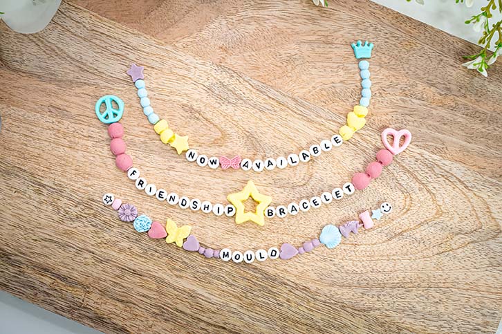 Friendship Bracelet Silicone Mould