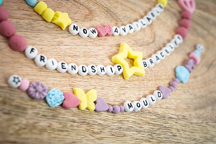 Friendship Bracelet Silicone Mould