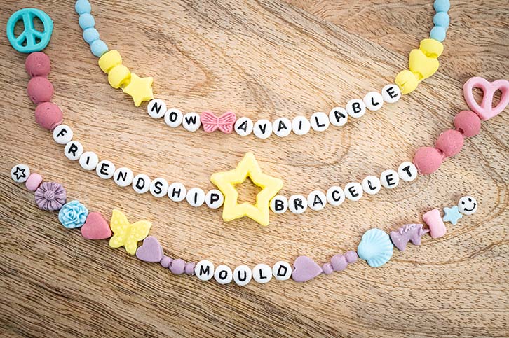 Friendship Bracelet Silicone Mould