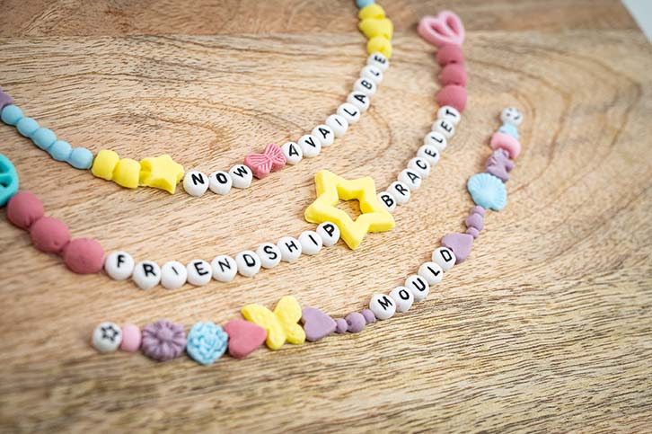 Friendship Bracelet Silicone Mould