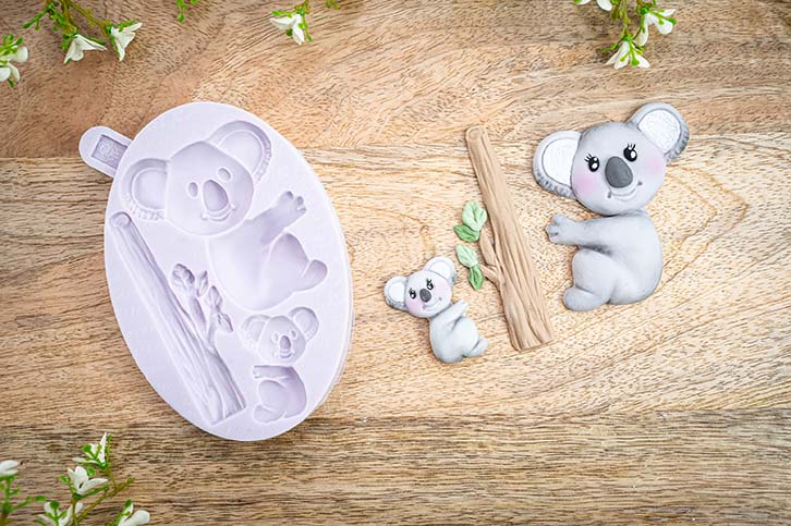 Koala Bear Silicone Mould