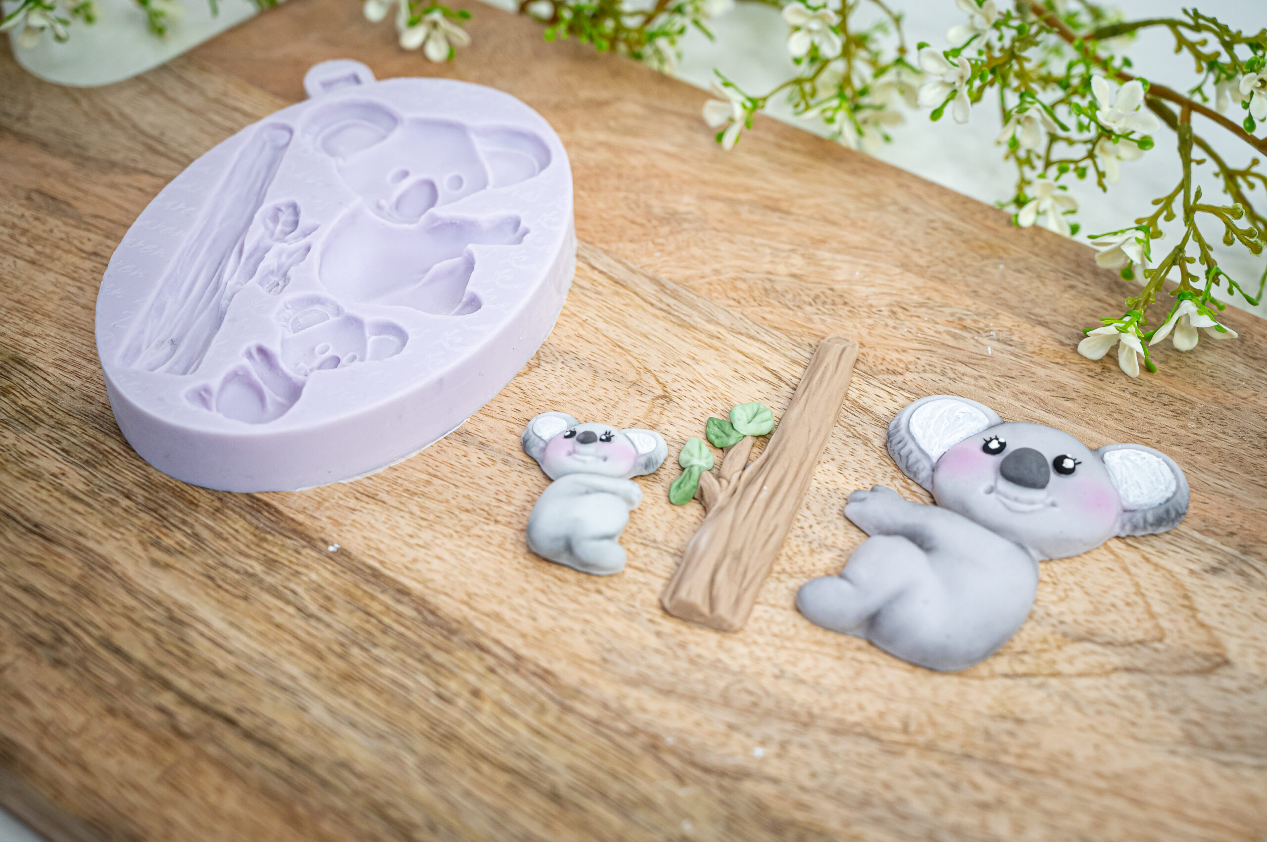 Koala Bear Silicone Mould