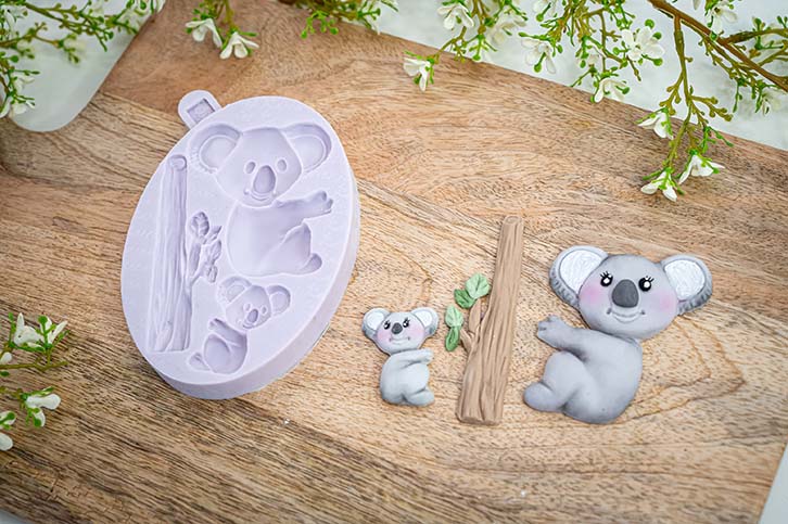 Koala Bear Silicone Mould