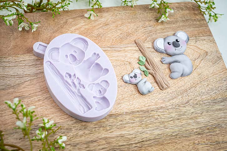 Koala Bear Silicone Mould