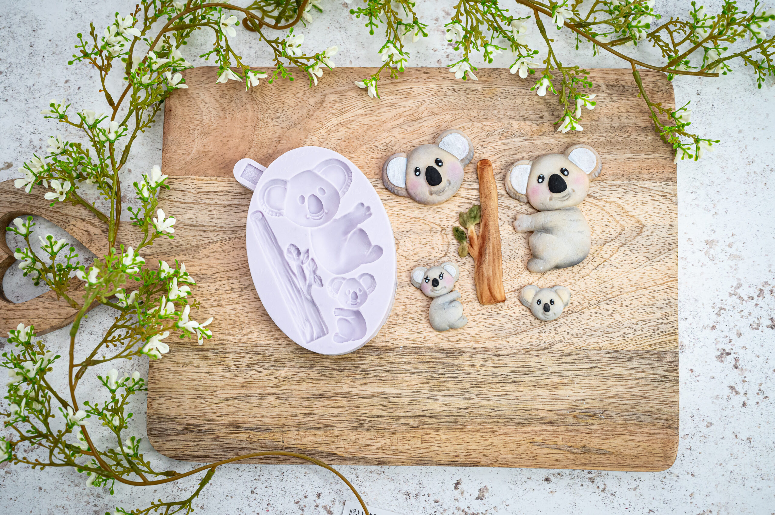 Koala Bear Silicone Mould - Image 2