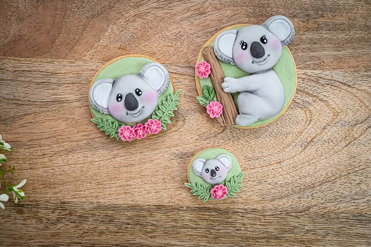 Koala Bear Silicone Mould - Image 29