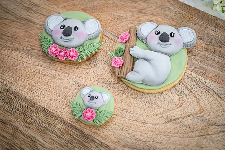 Koala Bear Silicone Mould
