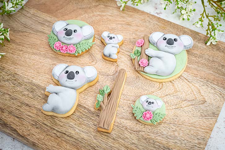 Koala Bear Silicone Mould