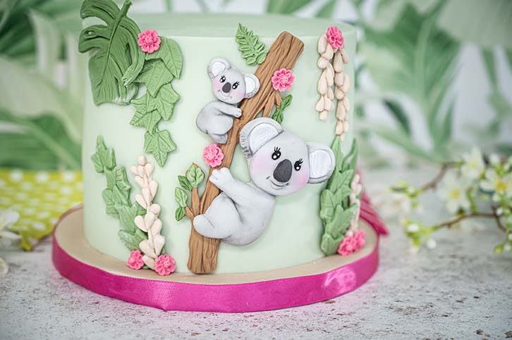 Koala Bear Silicone Mould
