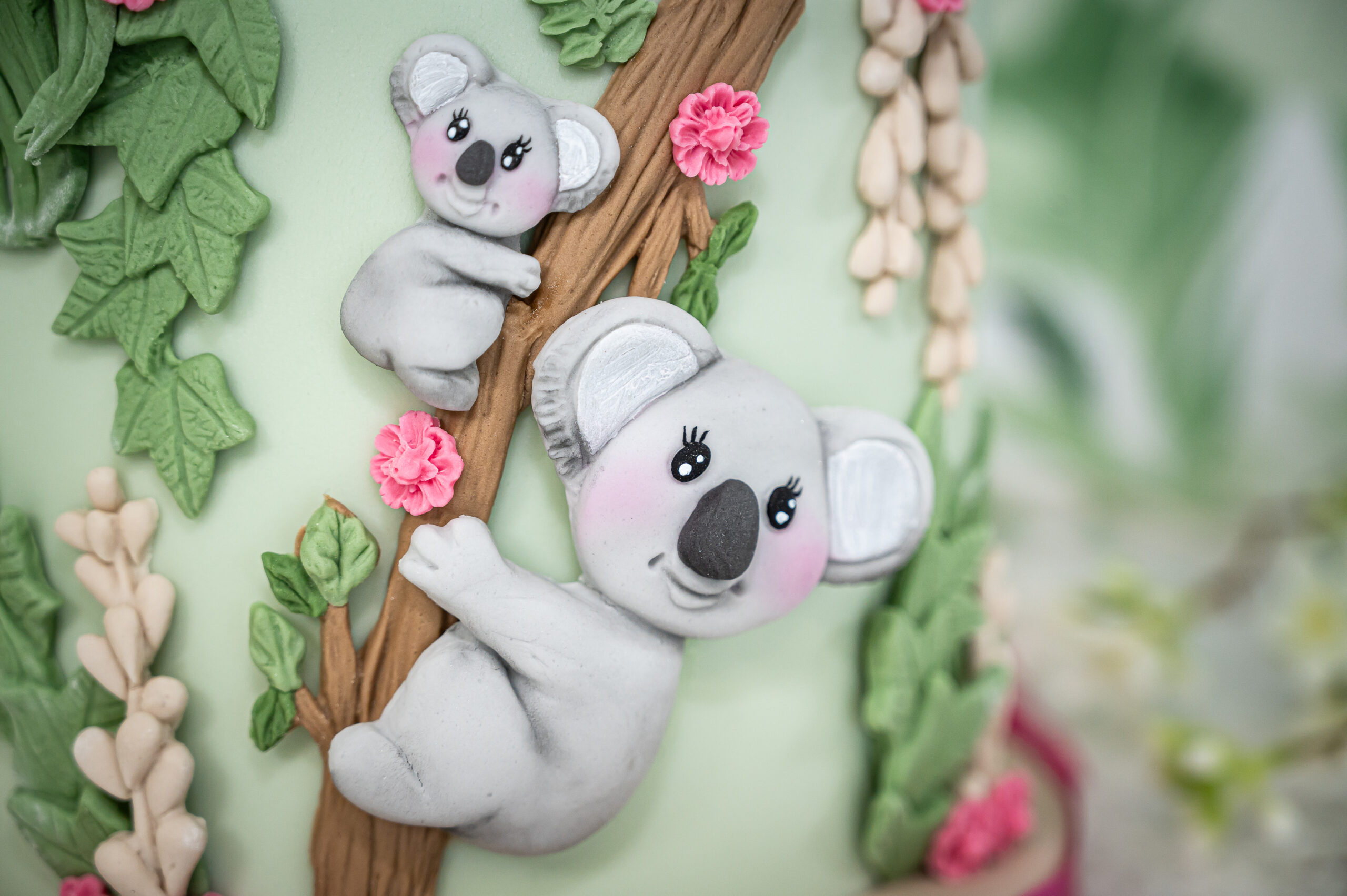 Koala Bear Silicone Mould