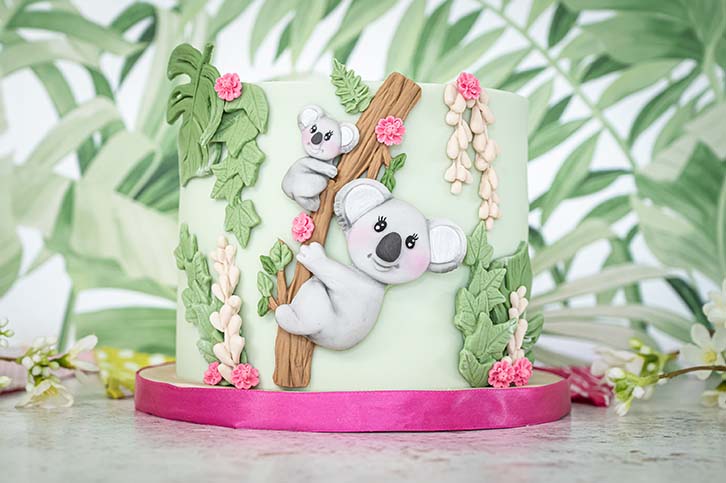 Koala Bear Silicone Mould